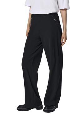 Pantaloni neri Only Rina da donna