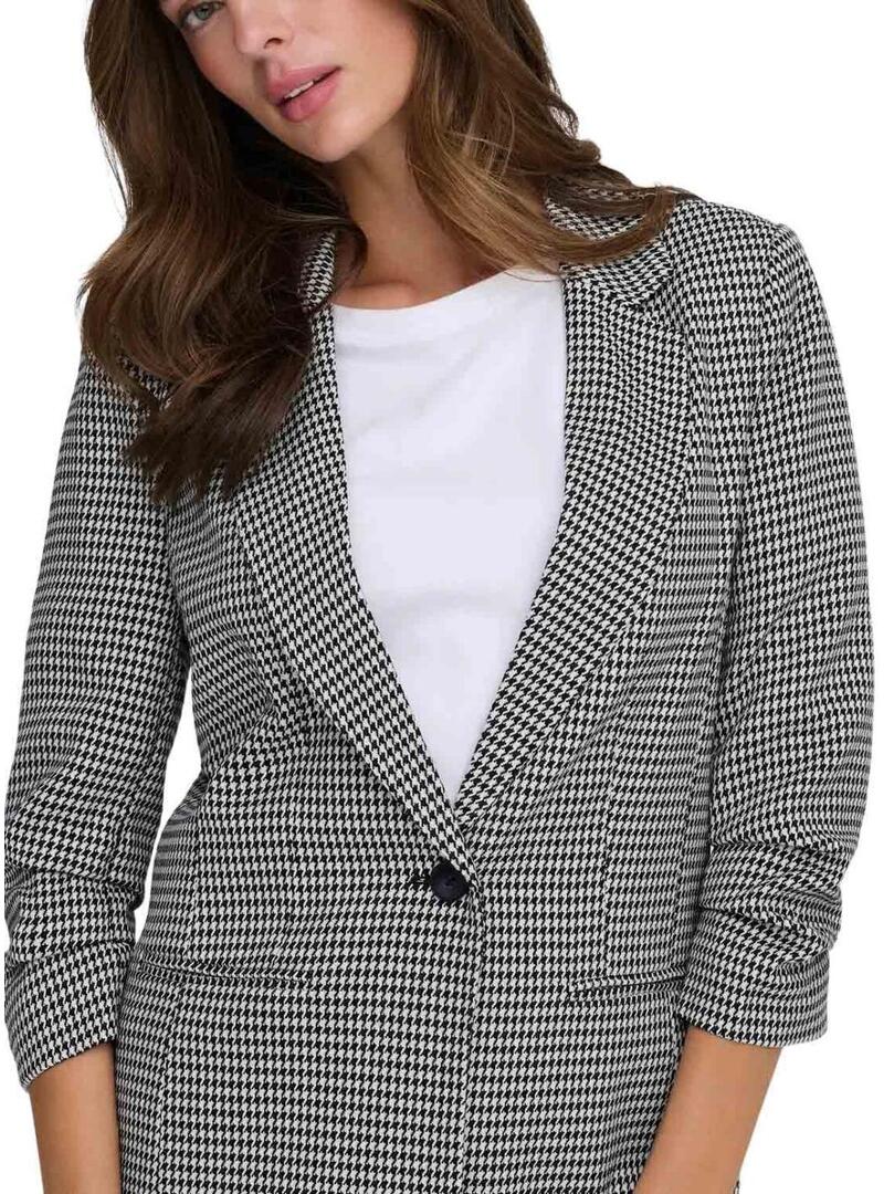 Blazer Only Lettie nero per donna
