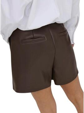 Shorts Only Cora marrone per donna