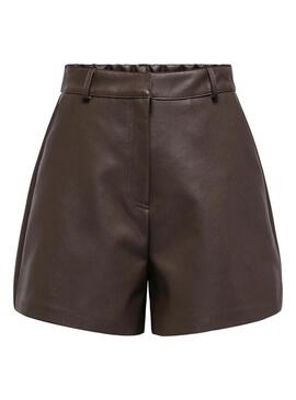 Shorts Only Cora marrone per donna