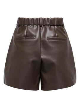 Shorts Only Cora marrone per donna