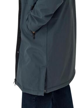 Parka Only Kara petrol per donna