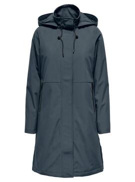 Parka Only Kara petrol per donna