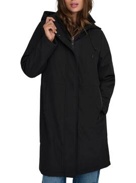 Parka Only Kara nera da donna