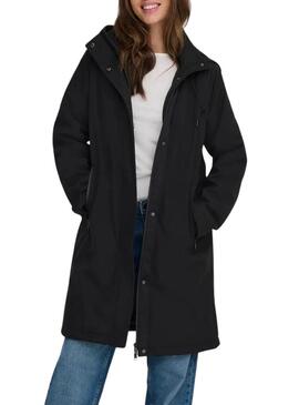 Parka Only Kara nera da donna