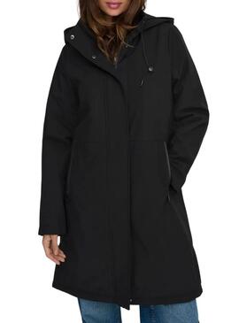 Parka Only Kara nera da donna