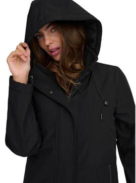 Parka Only Kara nera da donna