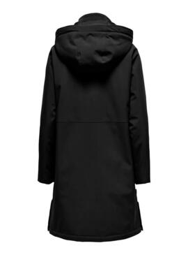 Parka Only Kara nera da donna