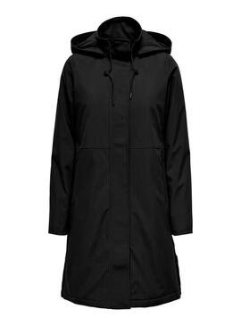 Parka Only Kara nera da donna
