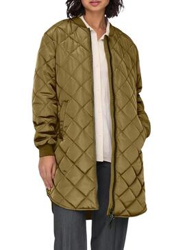 Giacca Only Jessica verde per donna