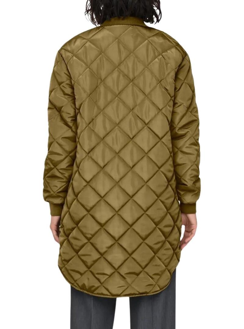 Giacca Only Jessica verde per donna