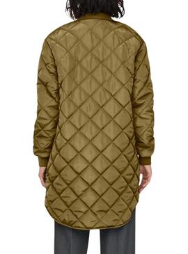 Giacca Only Jessica verde per donna