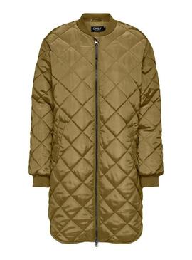 Giacca Only Jessica verde per donna