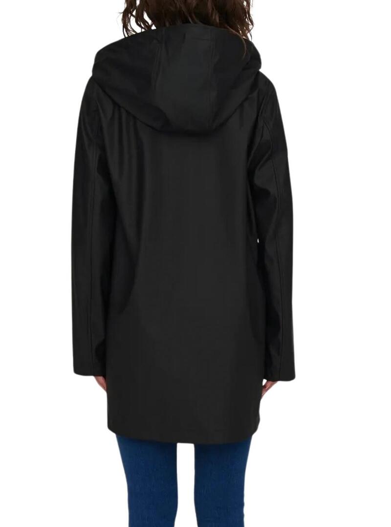 Impermeabile Only Newellen nero per donna