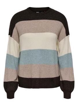 Maglia Only Latia multicolore per donna