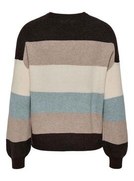 Maglia Only Latia multicolore per donna