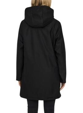 Impermeabile Only Sally nero da donna