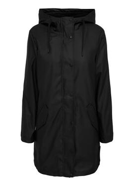 Impermeabile Only Sally nero da donna