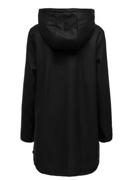 Impermeabile Only Sally nero da donna