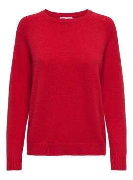 Maglia Only Lesly rossa per donna