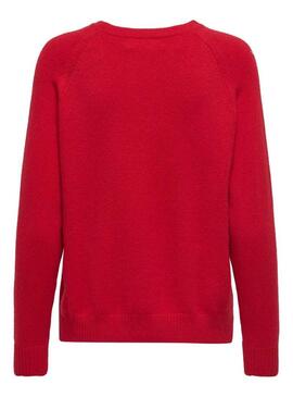 Maglia Only Lesly rossa per donna