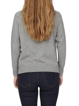 Maglia Only Lesly grigia per donna