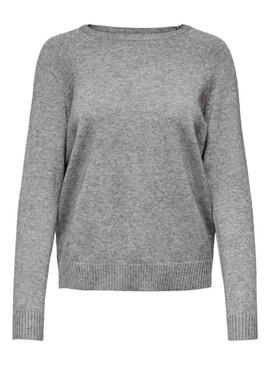 Maglia Only Lesly grigia per donna