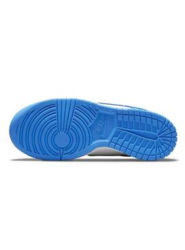 Scarpe da ginnastica Nike Dunk Low blu per bambino e bambina