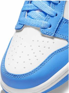 Scarpe da ginnastica Nike Dunk Low blu per bambino e bambina
