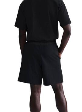 Bermuda Nike Club nero per uomo.
