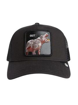 Cappello Goorin Bros Animal Farm Gut Hipo nero.