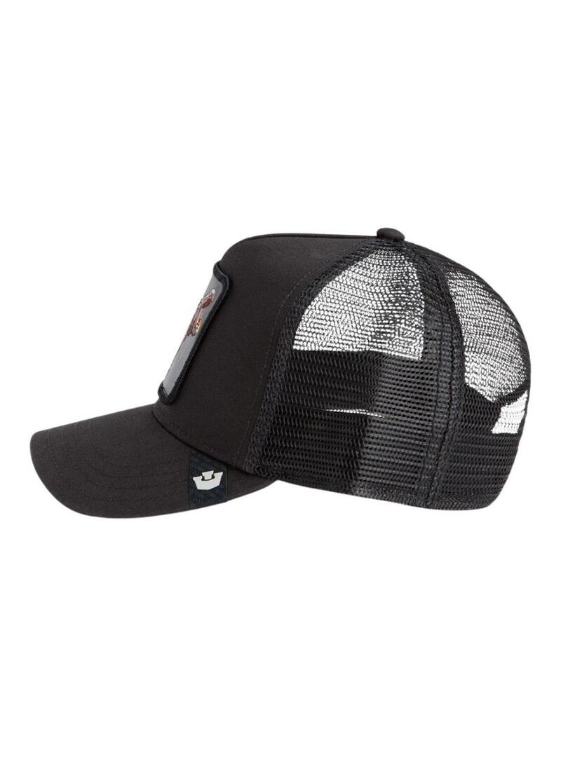 Cappello Goorin Bros Animal Farm Gut Hipo nero.