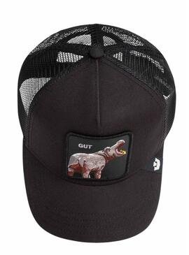 Cappello Goorin Bros Animal Farm Gut Hipo nero.