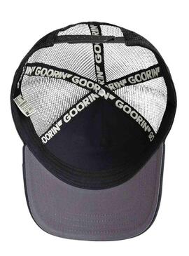 Cappello Goorin Bros Animal Farm Gut Hipo nero.