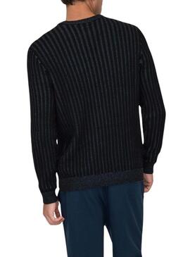 Maglia Only and Sons Brant blu per uomo
