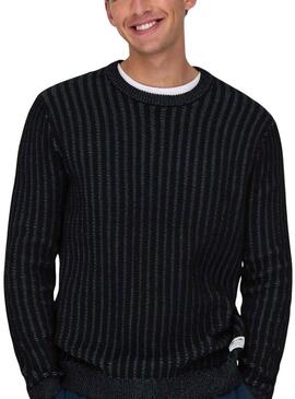 Maglia Only and Sons Brant blu per uomo