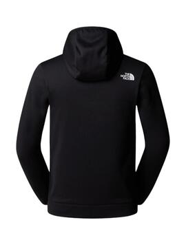 Giacca The North Face Mountain nera per uomo