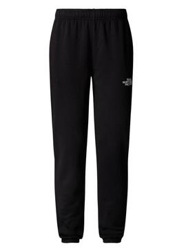 Pantalone da ginnastica The North Face nero per donna.