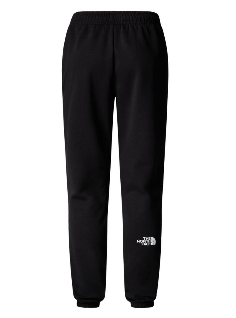 Pantalone da ginnastica The North Face nero per donna.