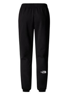 Pantalone da ginnastica The North Face nero per donna.