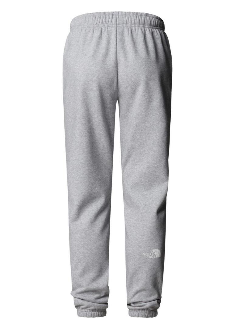 Pantaloni da ginnastica grigi The North Face da donna