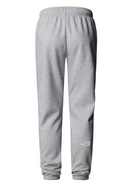 Pantaloni da ginnastica grigi The North Face da donna