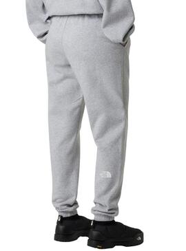 Pantaloni da ginnastica grigi The North Face da donna