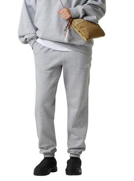 Pantaloni da ginnastica grigi The North Face da donna