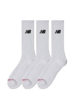 Pacco di calzini New Balance Everyday bianchi