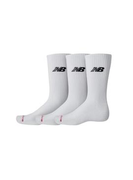 Pacco di calzini New Balance Everyday bianchi