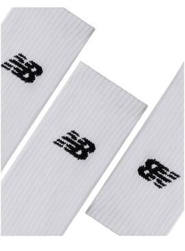 Pacco di calzini New Balance Everyday bianchi