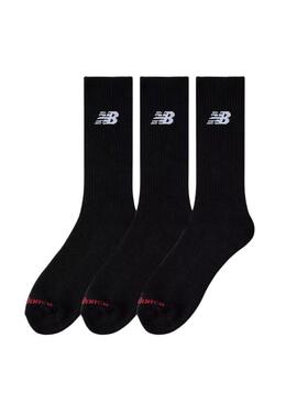 Pacco di calze New Balance Everyday nere