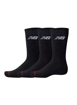 Pacco di calze New Balance Everyday nere
