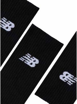 Pacco di calze New Balance Everyday nere